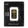 Scottsdale Mint 10g Gold Lion Bar in Certilock