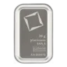 20 gram Platinum Bar - Valcambi Suisse - 999.5 Fine in Sealed Assay