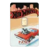 Hot Wheels Gold 1 Gram Bar - Race To Win