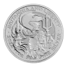 Britannia and Liberty 1oz Silver Coin 2024