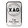 5oz Silver Mint Bar - Intrinsic Tender