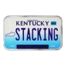 Kentucky License Plate - Stacking Across America 1oz Silver Bar