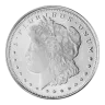 Highland Mint (HM) 1/10 Oz Morgan Design Silver Round