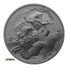 2025 Zi Sin Ophidia South Korea 1oz Silver Bullion Medal