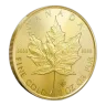 2026 1 Oz Gold Canadian Maple Leaf - BU