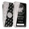 Sunshine Minting (SMI) Kilo (32.15 Oz) Silver Bar