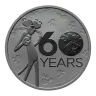 2024 Pink Panther 60th Anniversary 1oz Silver Bullion Coin