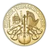 1/2 Oz Austria Philharmonic Gold Coin - BU (Random Year)