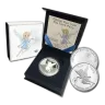 1 oz .999 Fine Silver Round - Tooth Fairy w/ Gift Box and Custom Engraving