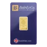 1/4oz Gold Bar Minted 9999