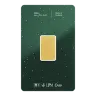 2.5g Gold Bar Minted Christmas 9999