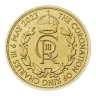 Pre-Owned 2023 UK King Charles III Coronation 1/10oz Gold Coin