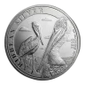 1 oz .999 Fine Silver - 2020 Barbados Caribbean Silver Pelican Round (Secondary Market)