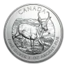 Pre-Owned 2013 Canadian Antelope 1oz Silver Coin - VAT Free