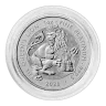 1 oz Tudor Beasts Platinum Coin