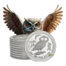 1 oz Athenian Owl Silver Coin