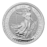 2026 1 oz British Silver Britannia Coin BU