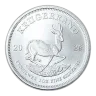 2026 1 oz South African Silver Krugerrand Coin BU