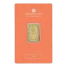 Zodiac Leo 5g Gold Bullion Minted Bar