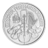 1oz Philharmonic Silver Coin