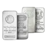 10 Oz Silver Bar - Random Design (New)