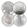1/2 oz Silver Rounds - Design Our Choice