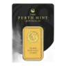 Perth Mint Kangaroo Minted Gold Bar - 1oz