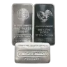 10 Oz Silver Bar - Engelhard (Random Design)