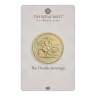 The Double-Sovereign 2026 Gold Bullion Coin in Blister