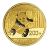 2014 Gold Panda 0.5 oz Bullion Coin