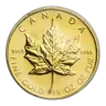 1984 Canada 1/4 oz Gold Maple Leaf BU