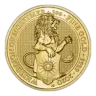 2020 Queen's Beasts Lion of Mortimer 1 oz Gold Bullion Coin