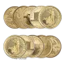 1/10 Ounce Gold Coin, Type of our choice