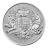 Pre-Owned UK Royal Arms 1oz Silver Coin Mixed Dates - VAT Free