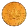 2010 0.25 oz Gold Coin Maple Bullion