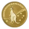2009 0.25 oz Gold Kangaroo Nugget Bullion Coin