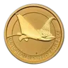 2021 Australia 1/4 oz Gold Spotted Eagle Ray BU