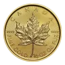 Pre-Owned 1/2 oz Maple Leaf Gold Coin