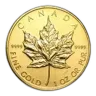 2007 Canada 1 oz Gold Maple Leaf BU