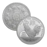 1 oz Year of the Rooster Silver Round