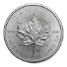 Pre-Owned 1 oz Maple Leaf Silver Coin