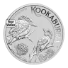 Australian Silver Kookaburra - Kilo - BU (Year Varies)