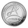 NASA Artemis II - 1oz Silver Round