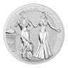 2020 Germania Allegories 5 oz Silver Round BU (Italia)
