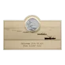 Pre-Owned 2014 UK 'Outbreak' £20 Silver Coin - Carded - VAT Free
