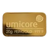 20g Umicore Gold Bar