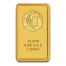 5g Gold Bar | Perth Mint with Certificate - Kangaroo