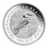 Australian Kookaburra 1 Oz. Silver 2015