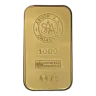 50g Cast Gold Bullion Bar Argor SA Chiasso - Pre-Owned