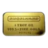 1 oz Gold Bar - Engelhard (7-digit Serial #, Frosted Reverse)